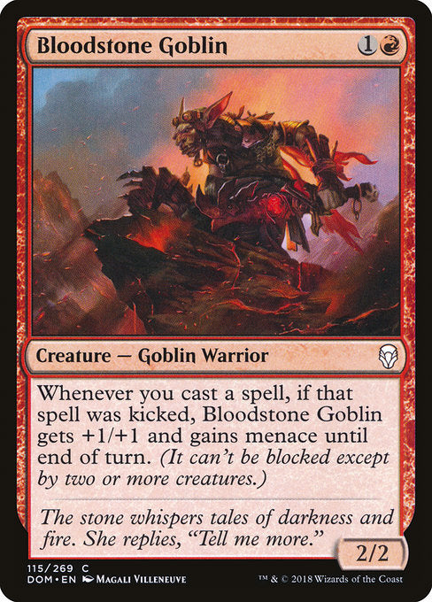 Bloodstone Goblin [Dominaria] | Gam3 Escape