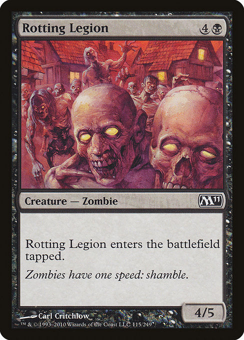 Rotting Legion [Magic 2011] | Gam3 Escape