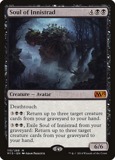 Soul of Innistrad [Magic 2015] | Gam3 Escape