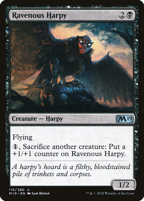 Ravenous Harpy [Core Set 2019] | Gam3 Escape