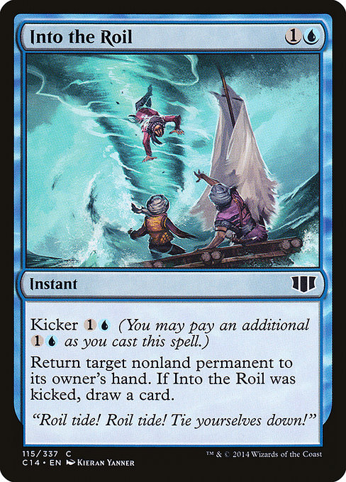Into the Roil [Commander 2014] | Gam3 Escape