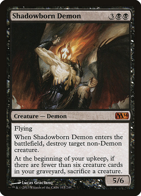Shadowborn Demon [Magic 2014] | Gam3 Escape