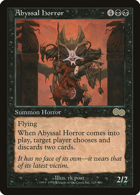 Abyssal Horror [Urza's Saga] | Gam3 Escape