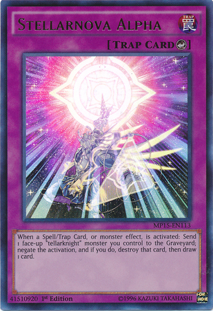Stellarnova Alpha [MP15-EN113] Ultra Rare | Gam3 Escape