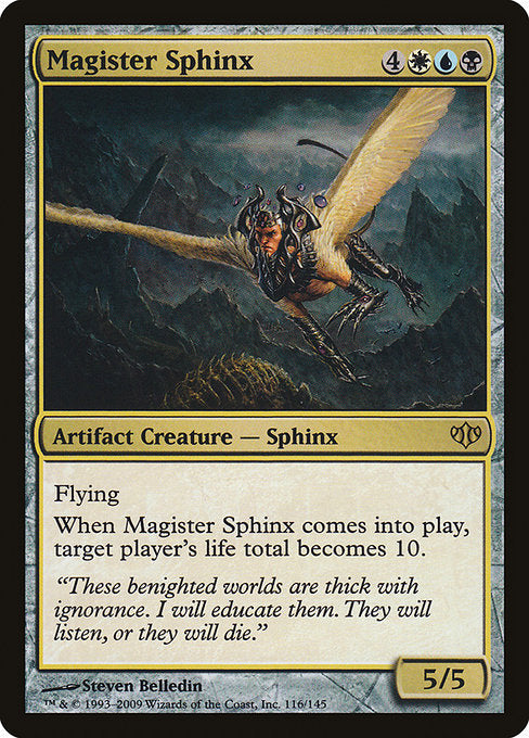 Magister Sphinx [Conflux] | Gam3 Escape