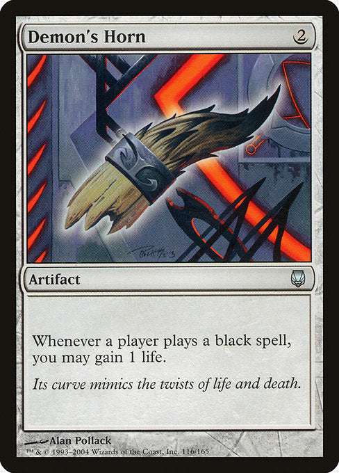 Demon's Horn [Darksteel] | Gam3 Escape