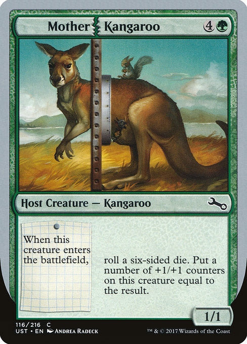 Mother Kangaroo [Unstable] | Gam3 Escape