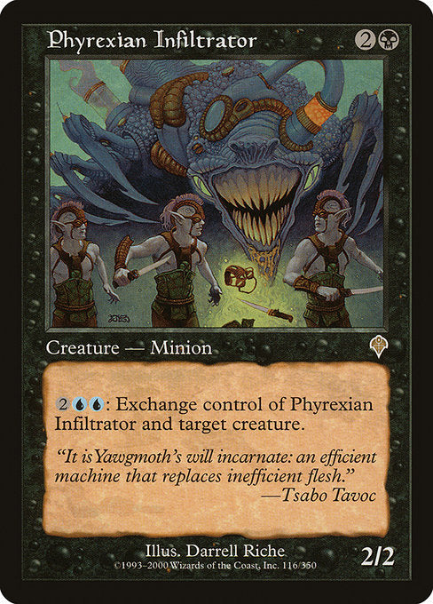 Phyrexian Infiltrator [Invasion] | Gam3 Escape