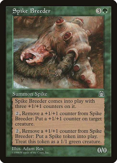 Spike Breeder [Stronghold] | Gam3 Escape