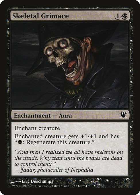 Skeletal Grimace [Innistrad] | Gam3 Escape