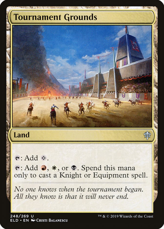 Tournament Grounds [Throne of Eldraine] | Gam3 Escape