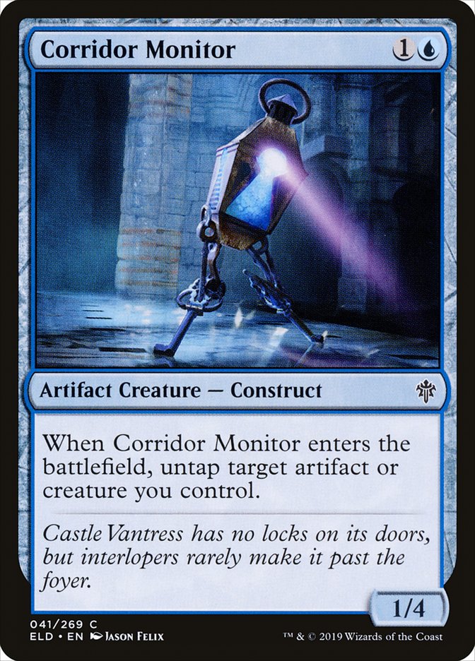 Corridor Monitor [Throne of Eldraine] | Gam3 Escape