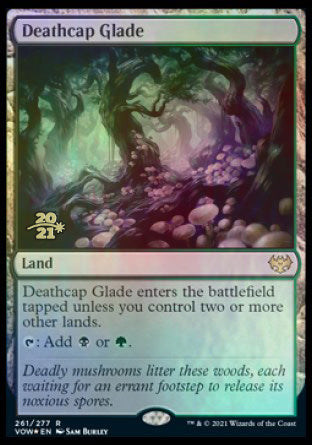 Deathcap Glade [Innistrad: Crimson Vow Prerelease Promos] | Gam3 Escape