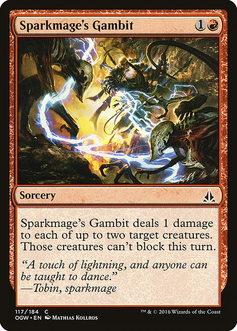 Sparkmage's Gambit [Oath of the Gatewatch] | Gam3 Escape