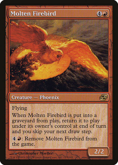 Molten Firebird [Planar Chaos] | Gam3 Escape