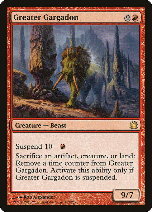 Greater Gargadon [Modern Masters] | Gam3 Escape