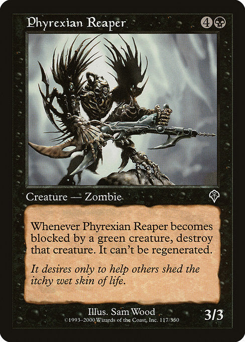 Phyrexian Reaper [Invasion] | Gam3 Escape