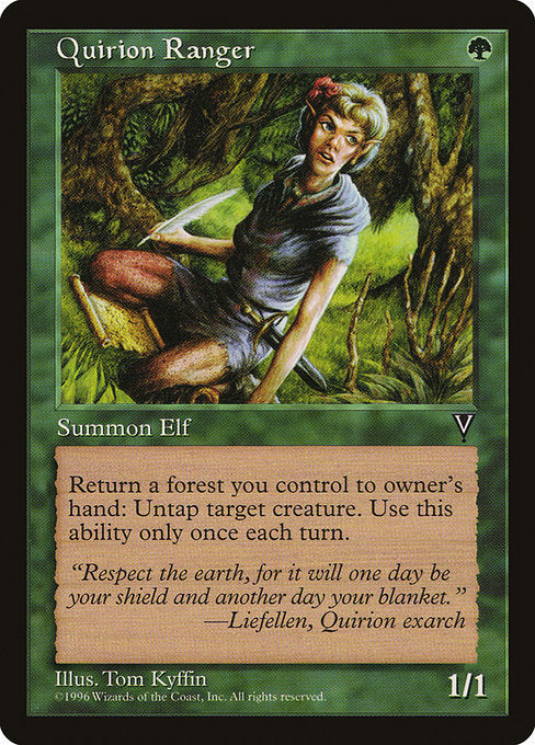Quirion Ranger [Visions] | Gam3 Escape