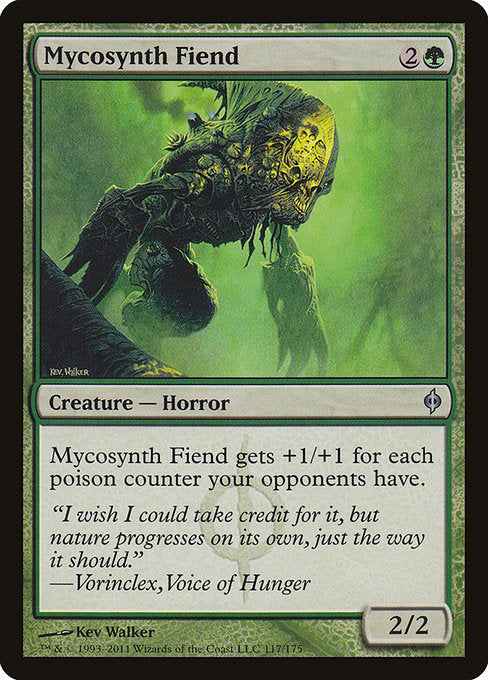 Mycosynth Fiend [New Phyrexia] | Gam3 Escape