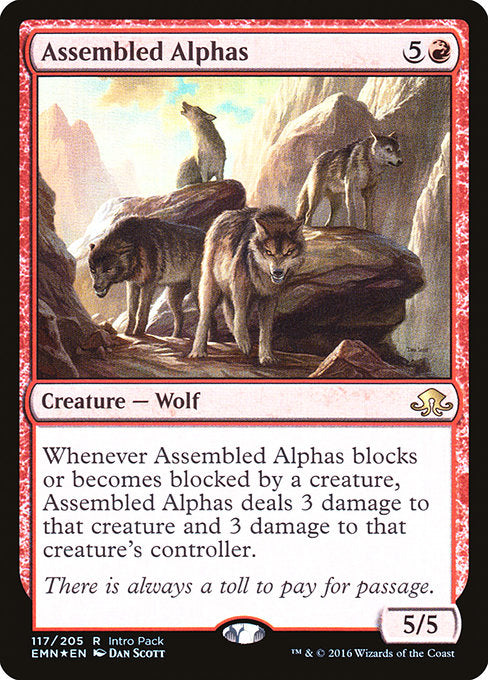 Assembled Alphas [Eldritch Moon Promos] | Gam3 Escape