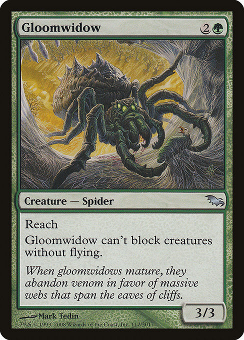 Gloomwidow [Shadowmoor] | Gam3 Escape