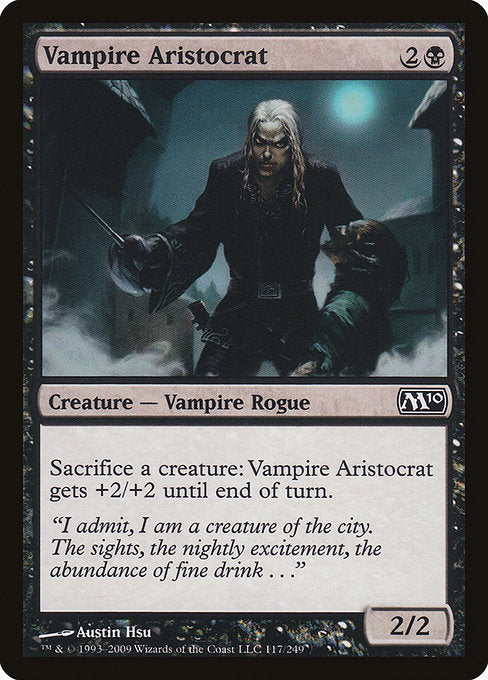 Vampire Aristocrat [Magic 2010] | Gam3 Escape