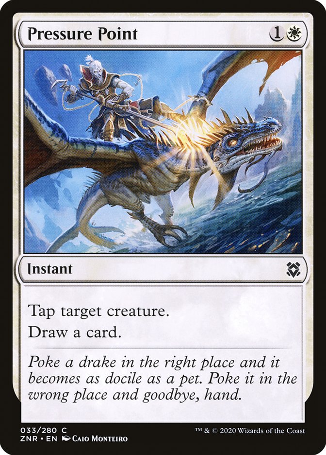 Pressure Point [Zendikar Rising] | Gam3 Escape