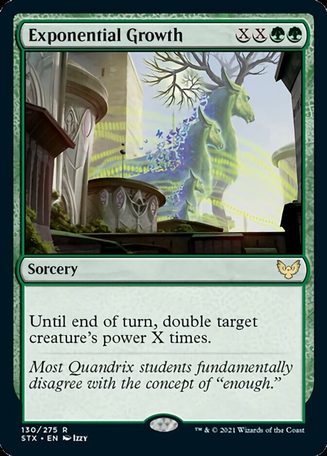 Exponential Growth [Strixhaven: School of Mages] | Gam3 Escape