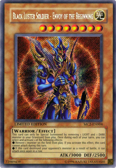 Black Luster Soldier - Envoy of the Beginning [MC2-EN004] Secret Rare | Gam3 Escape