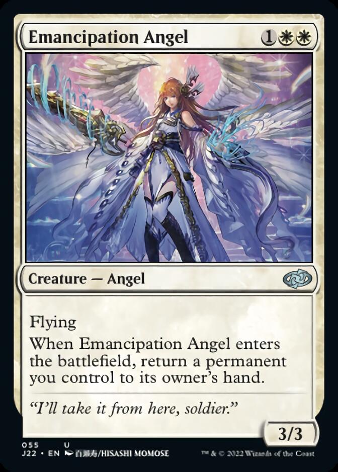 Emancipation Angel [Jumpstart 2022] | Gam3 Escape