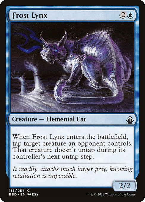 Frost Lynx [Battlebond] | Gam3 Escape