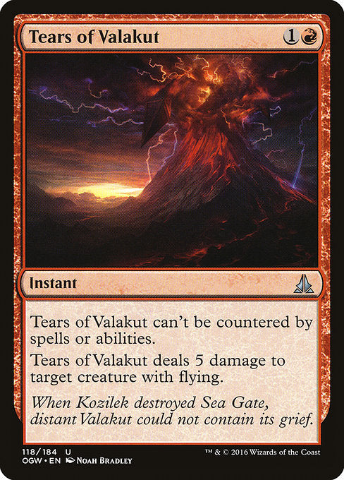 Tears of Valakut [Oath of the Gatewatch] | Gam3 Escape