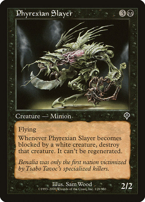 Phyrexian Slayer [Invasion] | Gam3 Escape