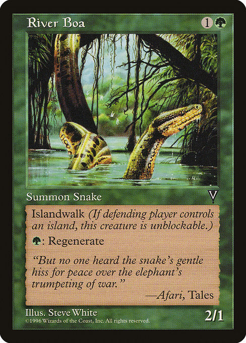 River Boa [Visions] | Gam3 Escape