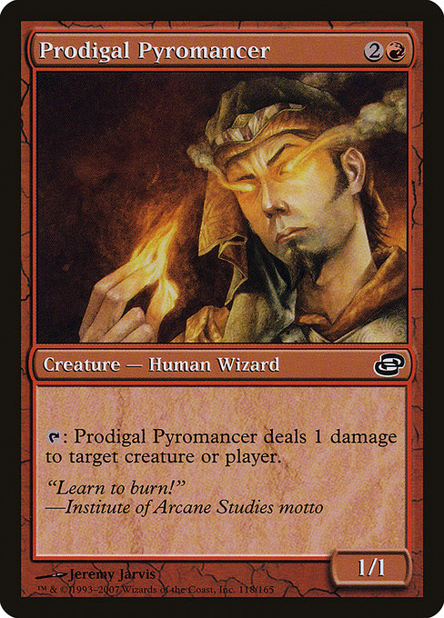 Prodigal Pyromancer [Planar Chaos] | Gam3 Escape