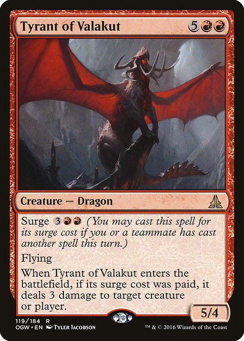 Tyrant of Valakut [Oath of the Gatewatch] | Gam3 Escape
