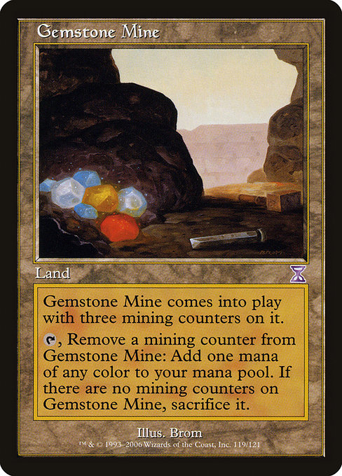 Gemstone Mine [Time Spiral Timeshifted] | Gam3 Escape