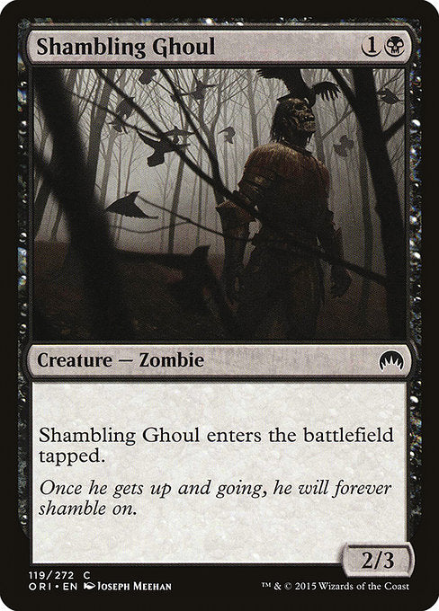 Shambling Ghoul [Magic Origins] | Gam3 Escape