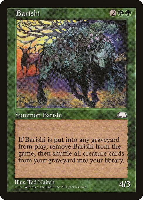 Barishi [Weatherlight] | Gam3 Escape