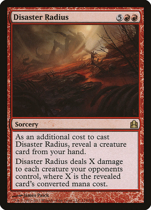 Disaster Radius [Commander 2011] | Gam3 Escape