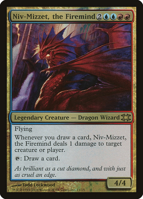 Niv-Mizzet, the Firemind [From the Vault: Dragons] | Gam3 Escape