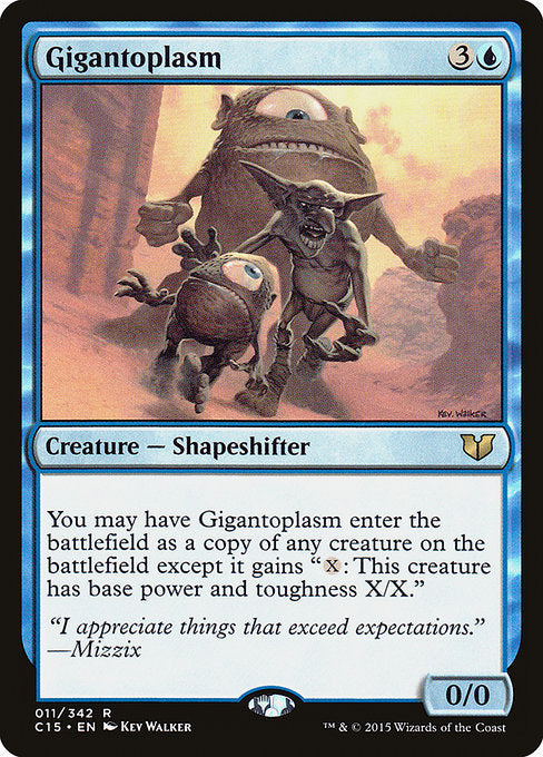 Gigantoplasm [Commander 2015] | Gam3 Escape