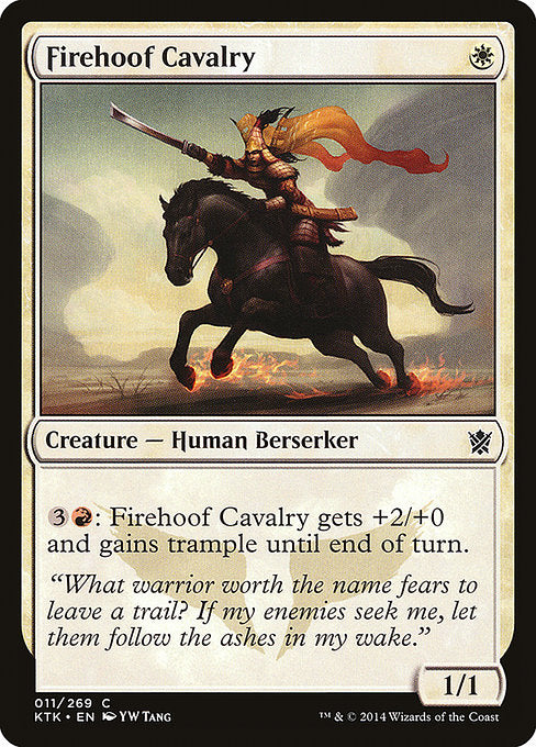 Firehoof Cavalry [Khans of Tarkir] | Gam3 Escape