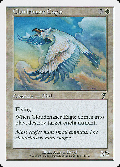 Cloudchaser Eagle [Seventh Edition] | Gam3 Escape