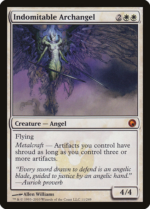 Indomitable Archangel [Scars of Mirrodin] | Gam3 Escape