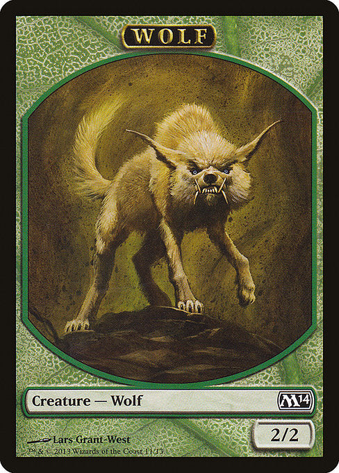 Wolf [Magic 2014 Tokens] | Gam3 Escape