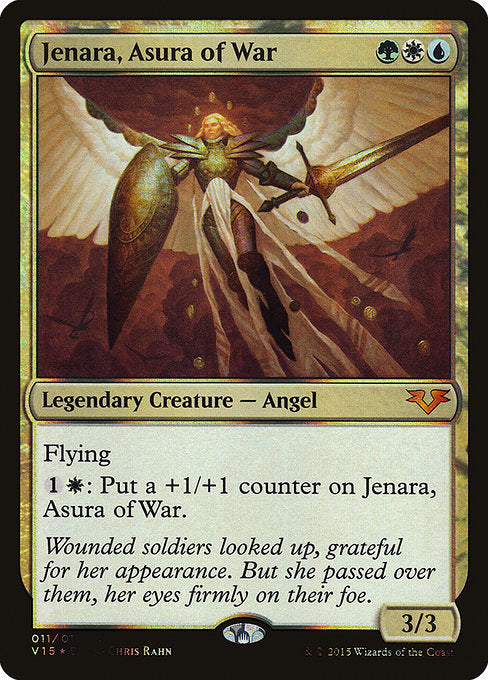 Jenara, Asura of War [From the Vault: Angels] | Gam3 Escape