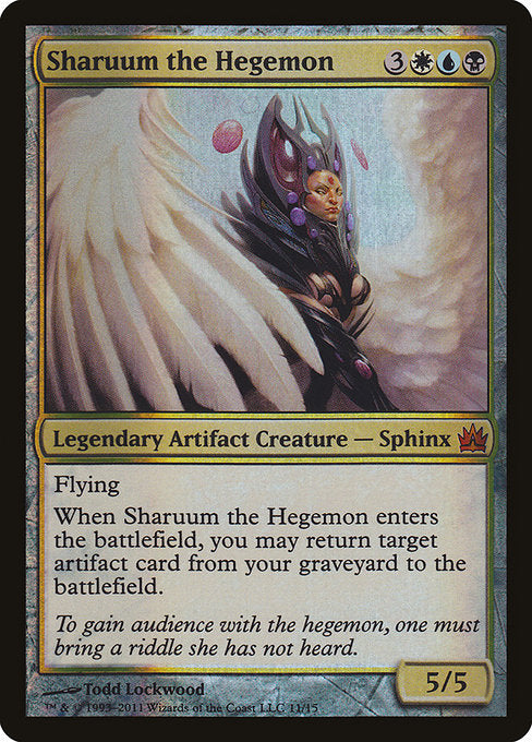 Sharuum the Hegemon [From the Vault: Legends] | Gam3 Escape