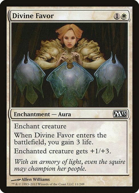 Divine Favor [Magic 2013] | Gam3 Escape