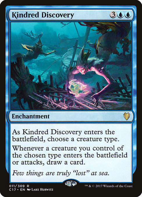 Kindred Discovery [Commander 2017] | Gam3 Escape